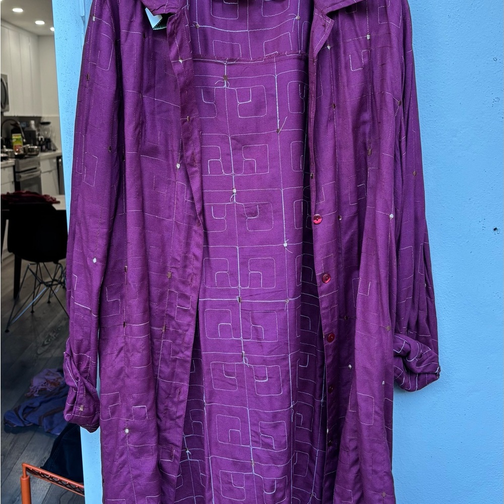 Purple Women's Tunic